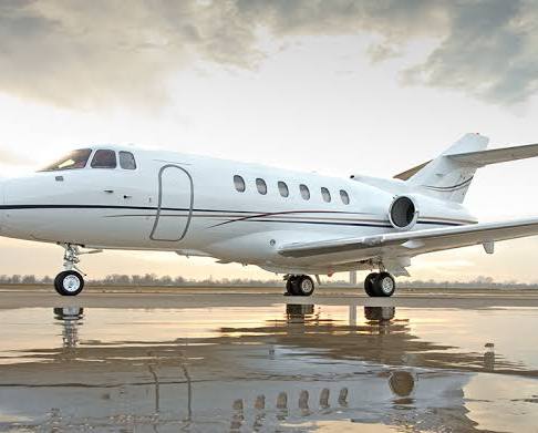 Beechcraft Hawker 800XP