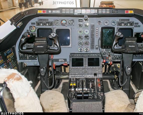 Embraer Legacy 650